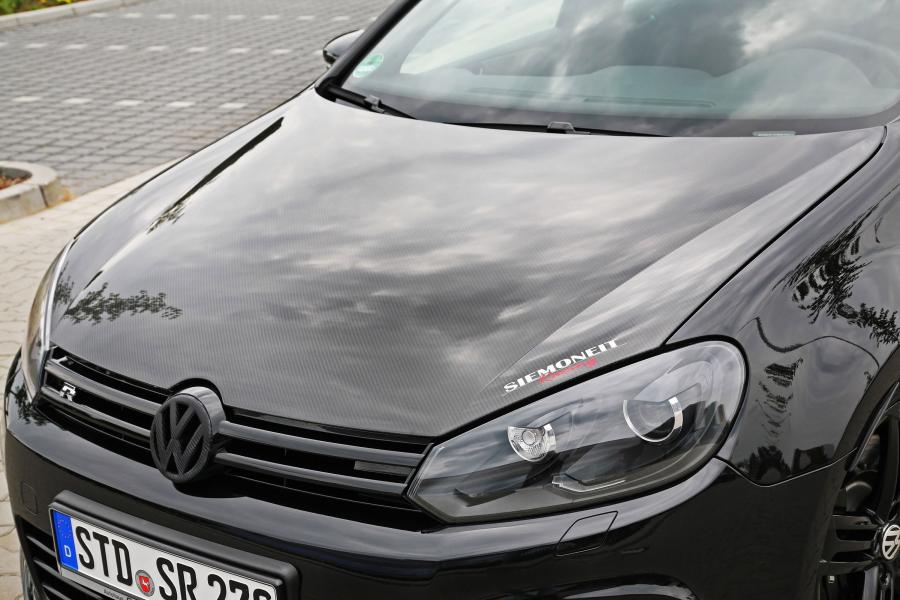  Volkswagen Golf R20 Black Pearl by Siemoneit Racing 2011 года  (фото 4 из 12)